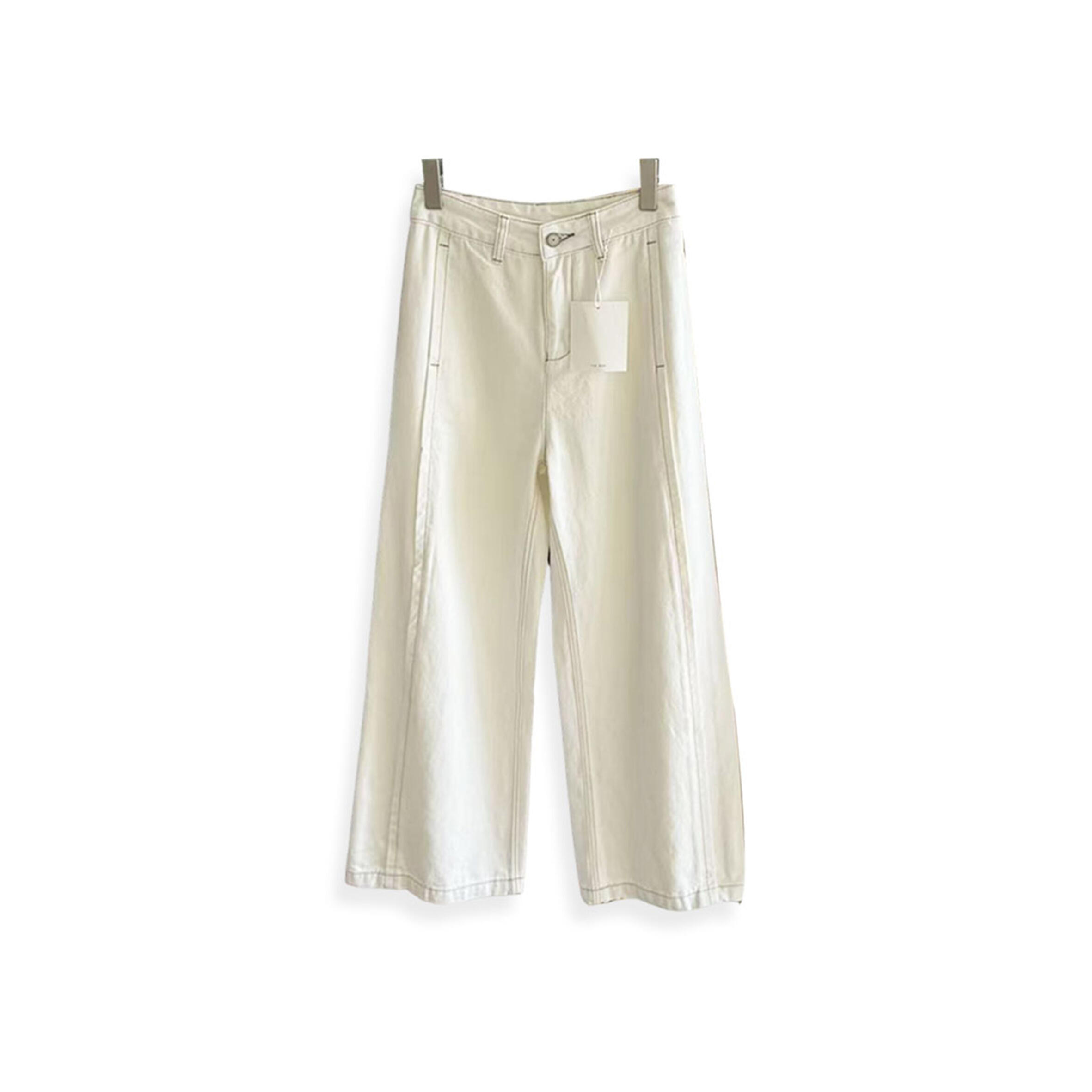 THE ROW WIDE LEG JEANS 